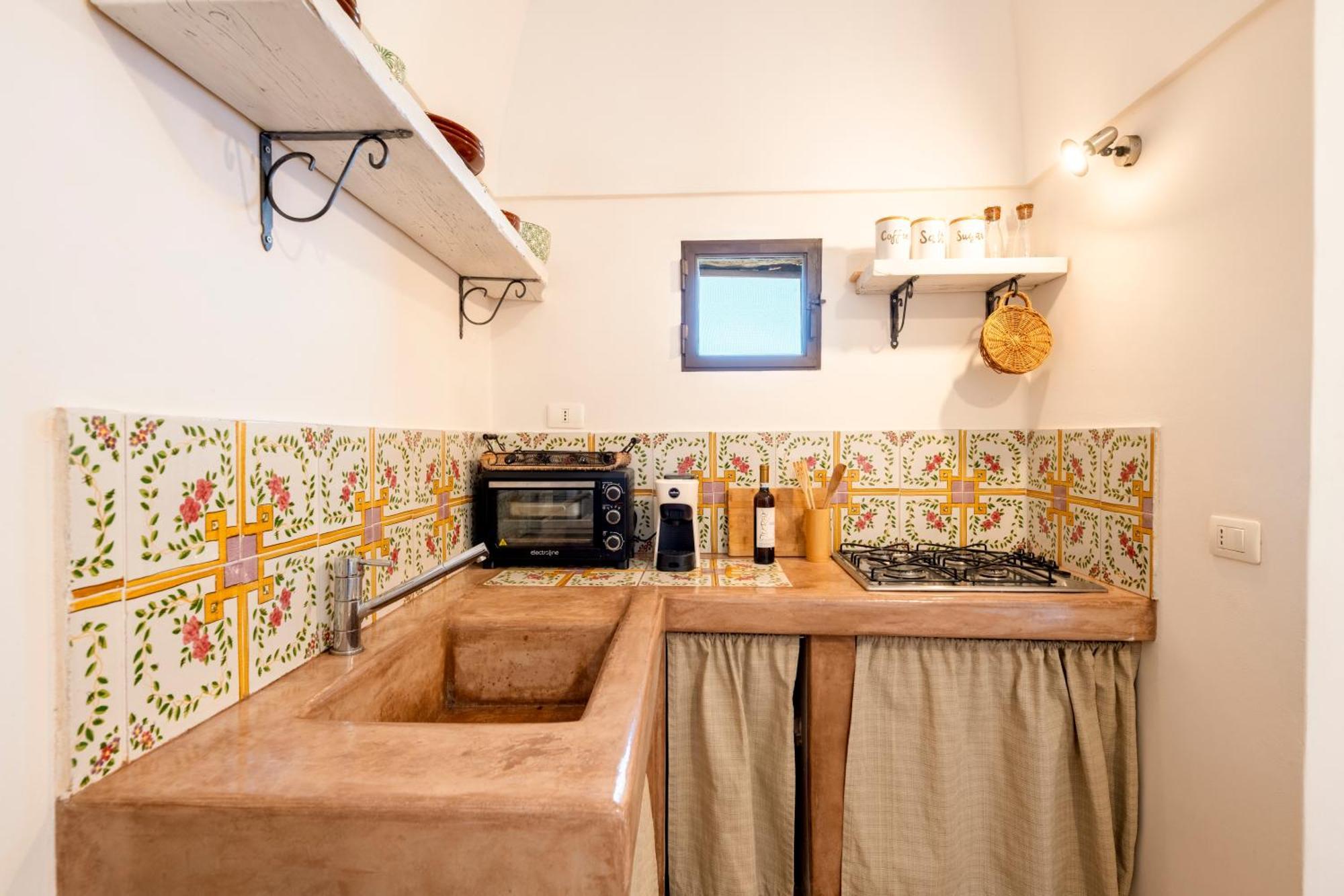 Vila Kuddia Attalora Scauri  Exteriér fotografie
