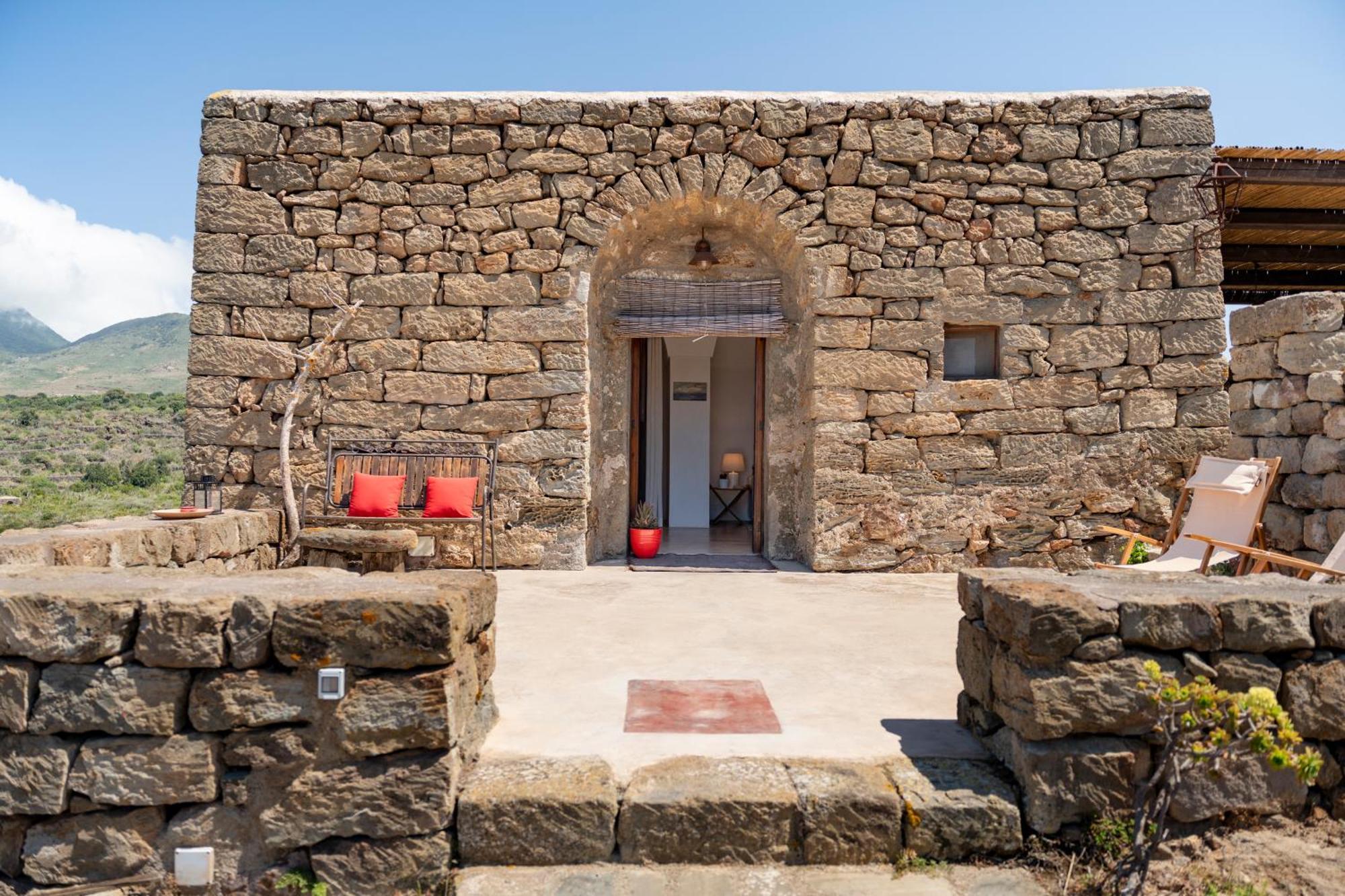 Vila Kuddia Attalora Scauri  Exteriér fotografie